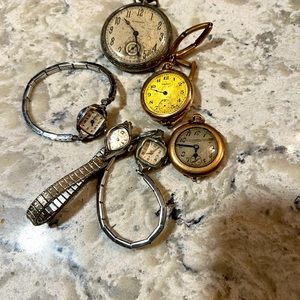 Vintage watch lot